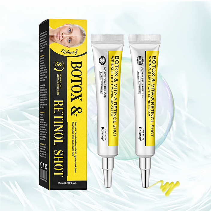 Rolimey® Botox & Vita A Retinol Shot Tightening Gel