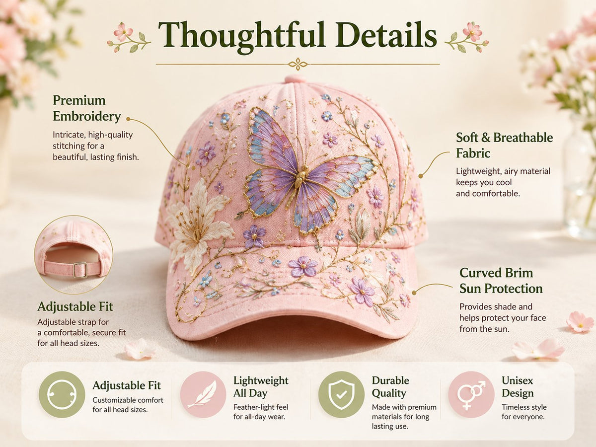 🔥49% OFF 🌸🌿 Garden Morning Cap (✨2026 Limited Edition)