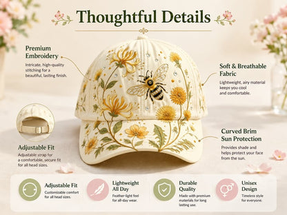 🔥49% OFF 🌸🌿 Garden Morning Cap (✨2026 Limited Edition)
