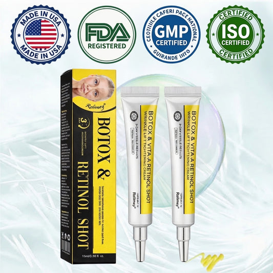 Rolimey® Botox & Vita A Retinol Shot Tightening Cream⬆️