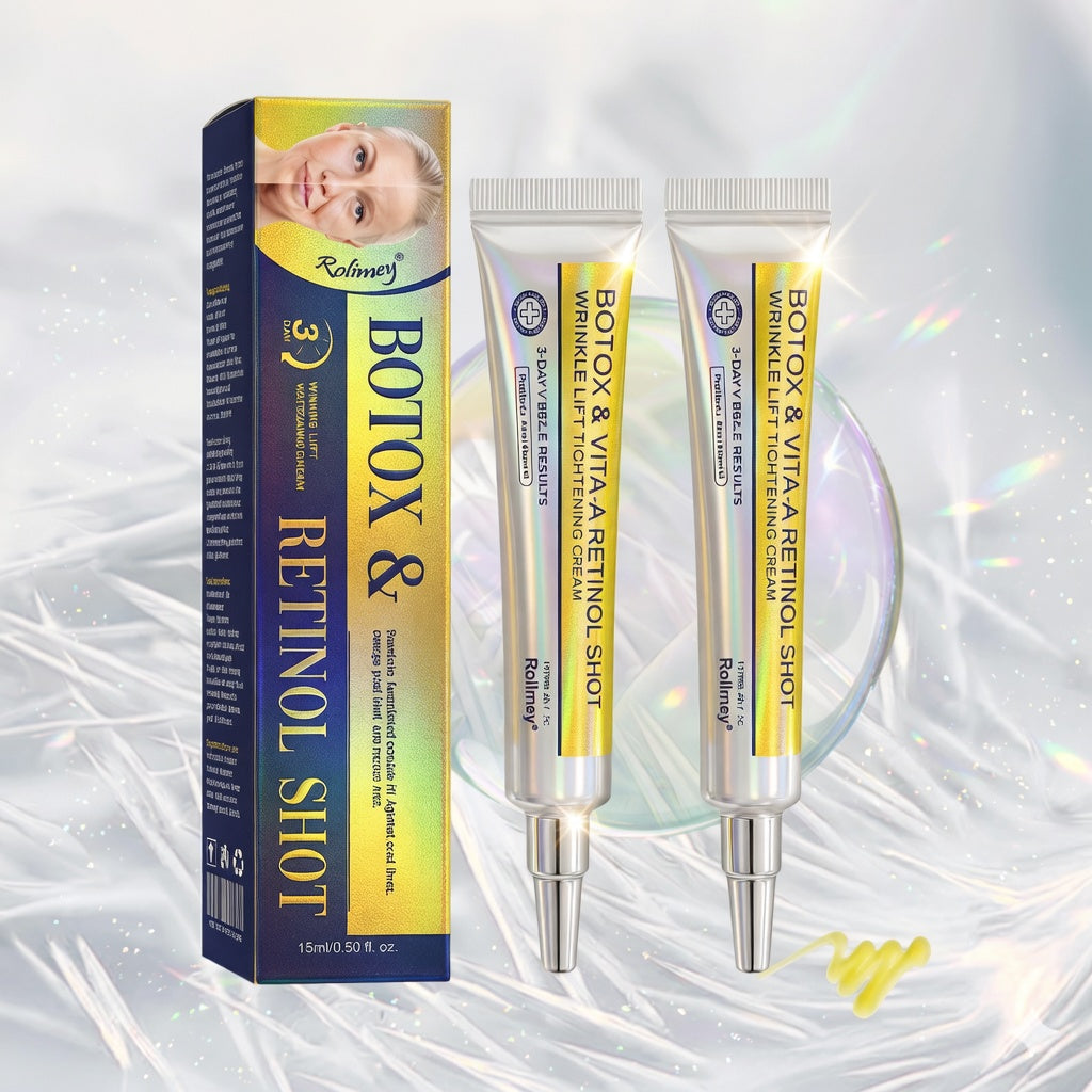 Rolimey® Botox & Vita A Retinol Shot Tightening Concentrate