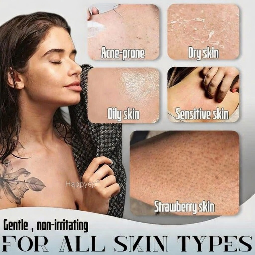 Happyep® Exfoliating Shower Towel