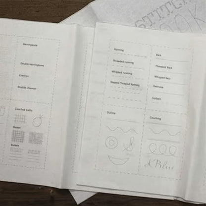 All-Scenario Embroidery Stitch Book Kit