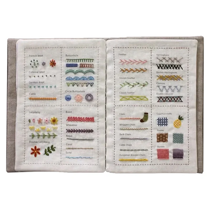 All-Scenario Embroidery Stitch Book Kit