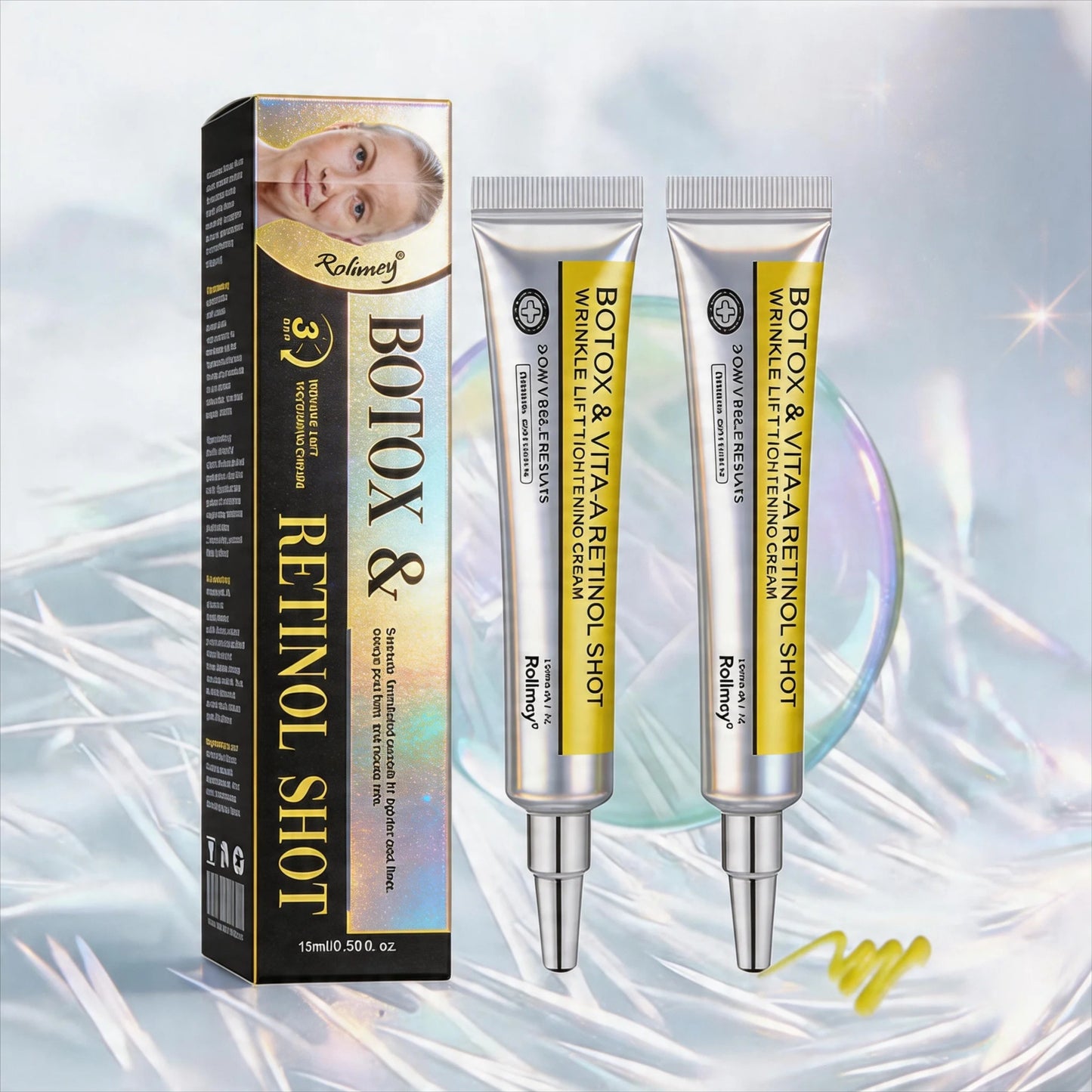 Rolimey® Instant Lift Botox & Retinol Booster