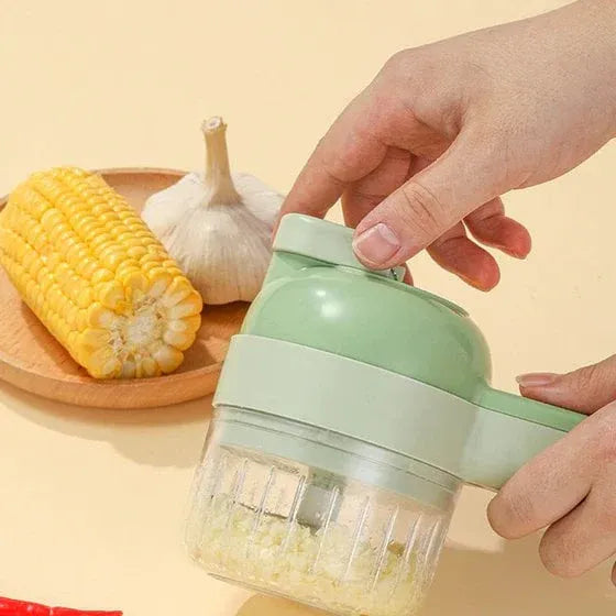 Handheld Electric Food Processor Detail