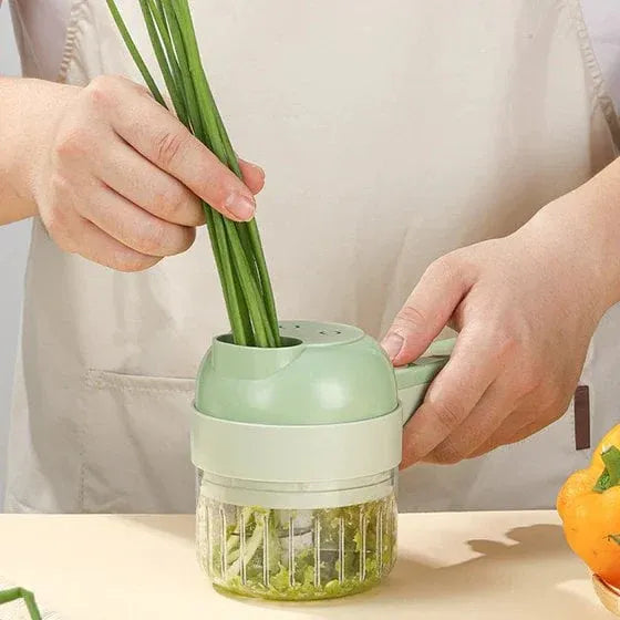 Handheld Electric Food Processor Detail