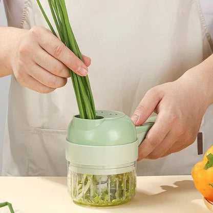 Handheld Electric Food Processor Detail