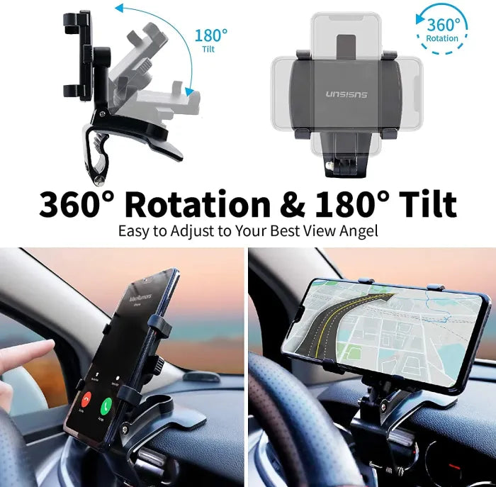 360° Rotating Car Phone Holder🔥