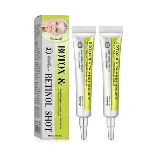 Rolimey® Botox & Vita A Retinol Shot Wrinkle-Lift Tightening cream