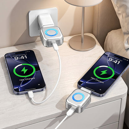 🥳2026 HOT SALE🥳💞50K+ SOLD!⚡Auto Power-Off Fast Charging Adapter🔥