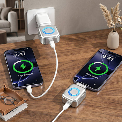 🥳2026 HOT SALE🥳💞50K+ SOLD!⚡Auto Power-Off Fast Charging Adapter🔥