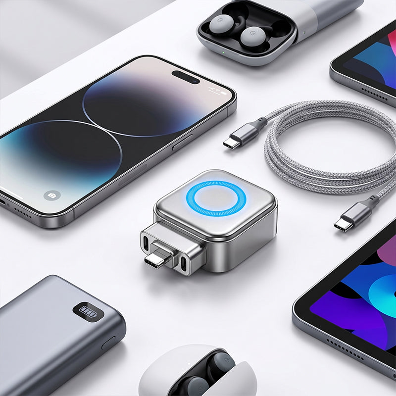 🥳2026 HOT SALE🥳💞50K+ SOLD!⚡Auto Power-Off Fast Charging Adapter🔥
