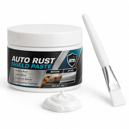 Free Shipping Today Only🔥Heavy-Duty Auto Rust Shield Barrier Paste & Applicator Brush 🛡️🚗 (JG)