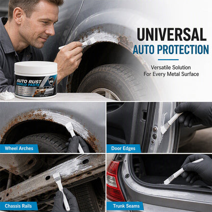Free Shipping Today Only🔥Heavy-Duty Auto Rust Shield Barrier Paste & Applicator Brush 🛡️🚗 (JG)